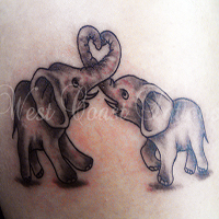 Elephants Tattoo